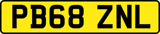 PB68ZNL