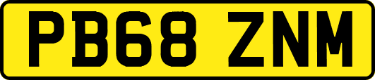 PB68ZNM