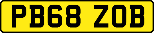 PB68ZOB