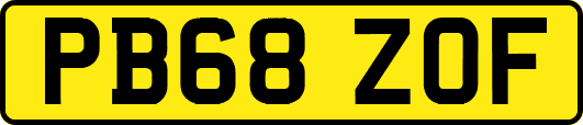 PB68ZOF