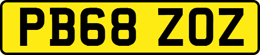 PB68ZOZ