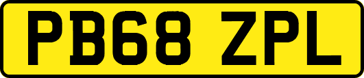 PB68ZPL