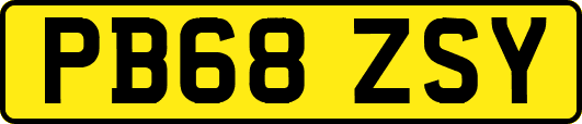 PB68ZSY