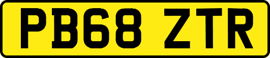 PB68ZTR