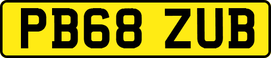 PB68ZUB