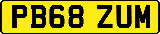 PB68ZUM