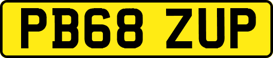 PB68ZUP