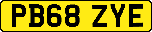 PB68ZYE