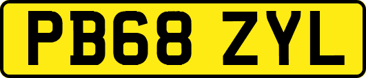 PB68ZYL