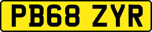 PB68ZYR