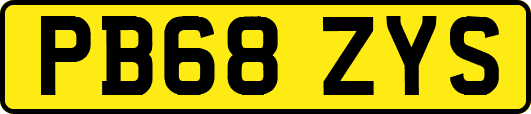 PB68ZYS