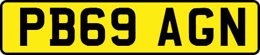 PB69AGN
