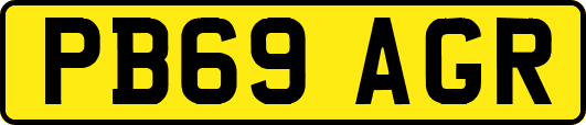 PB69AGR