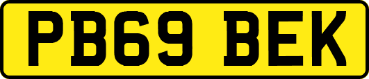 PB69BEK