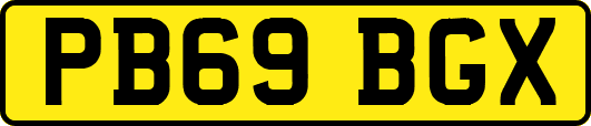PB69BGX