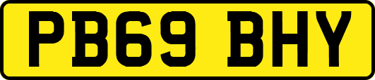 PB69BHY