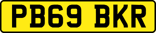 PB69BKR