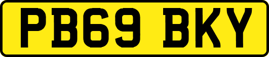 PB69BKY