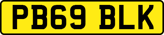 PB69BLK
