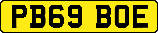 PB69BOE