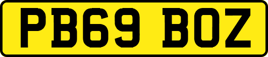 PB69BOZ