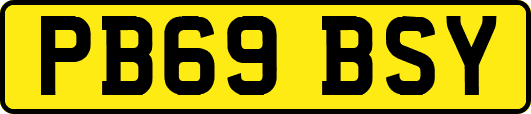PB69BSY