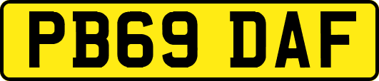 PB69DAF