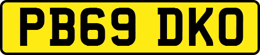 PB69DKO