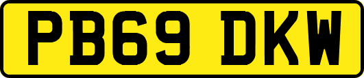 PB69DKW