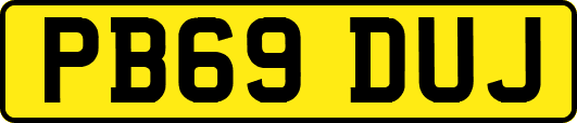 PB69DUJ