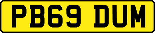 PB69DUM