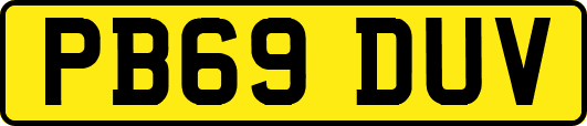 PB69DUV