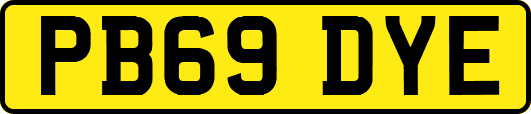 PB69DYE