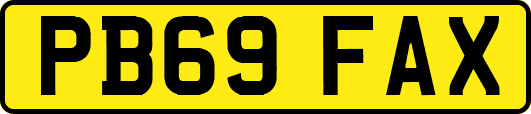 PB69FAX