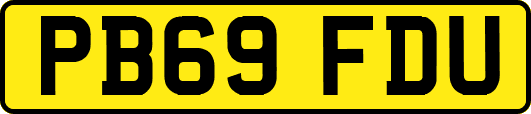 PB69FDU