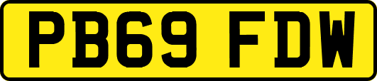 PB69FDW