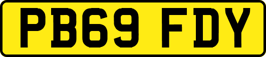 PB69FDY