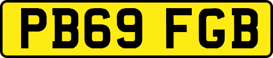 PB69FGB