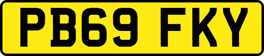 PB69FKY