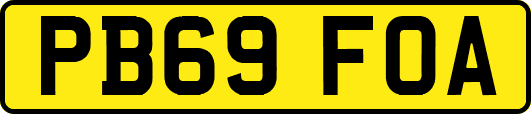 PB69FOA