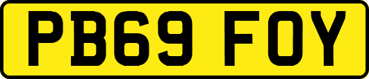PB69FOY