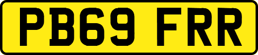PB69FRR