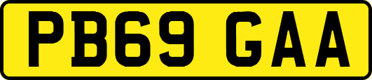 PB69GAA
