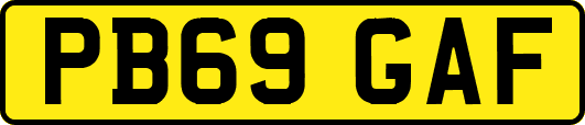 PB69GAF