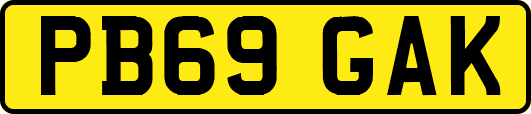 PB69GAK