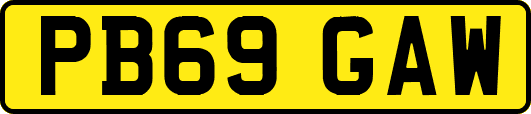 PB69GAW