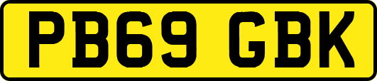 PB69GBK
