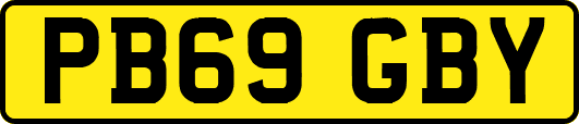 PB69GBY