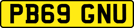 PB69GNU