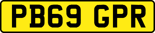 PB69GPR